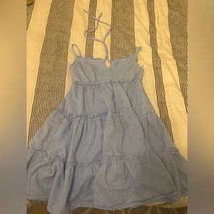 B Darling size 1/2 blue dress